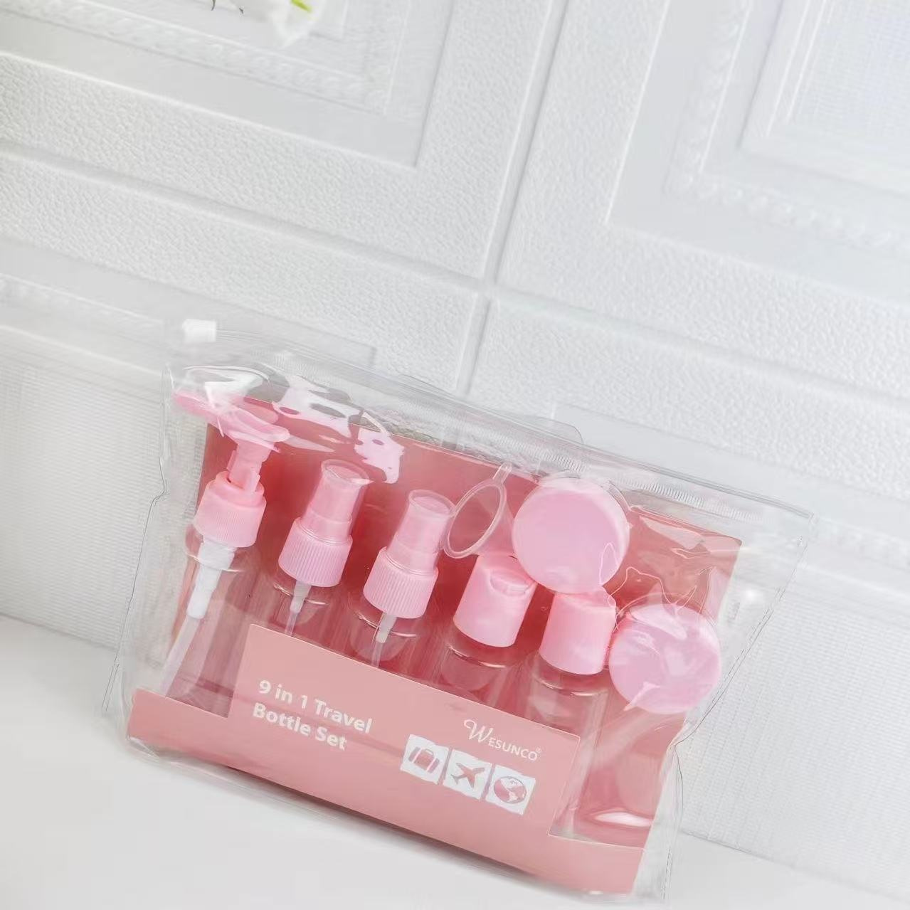 Travel-sized bottles(9pcs)