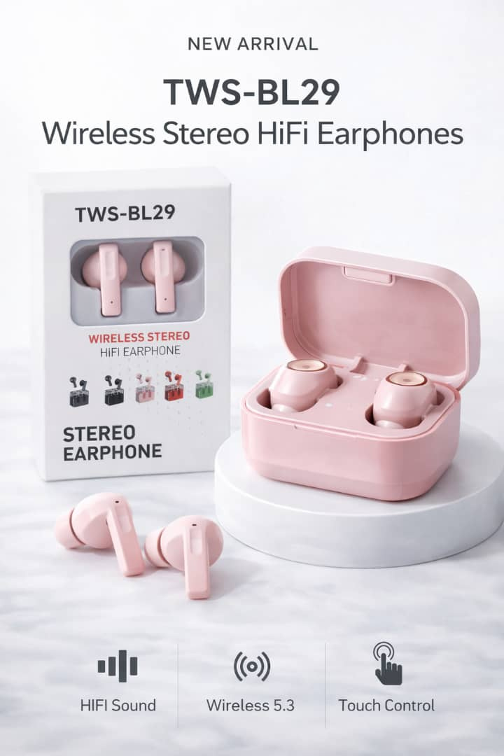 TWS-BL29 EARBUDS