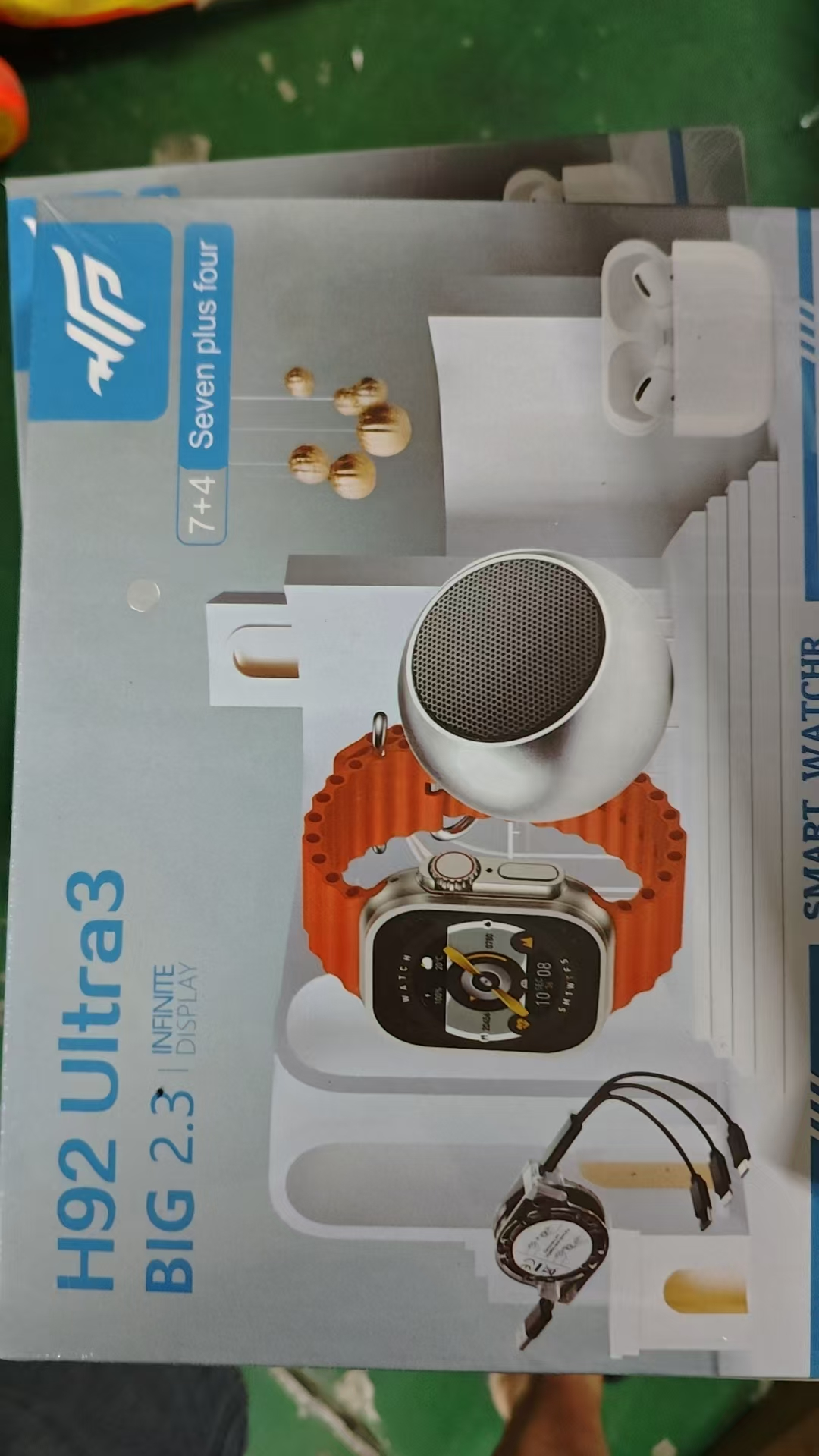 H92 Ultra3 7+4 Smart Wearable Deluxe Combo
