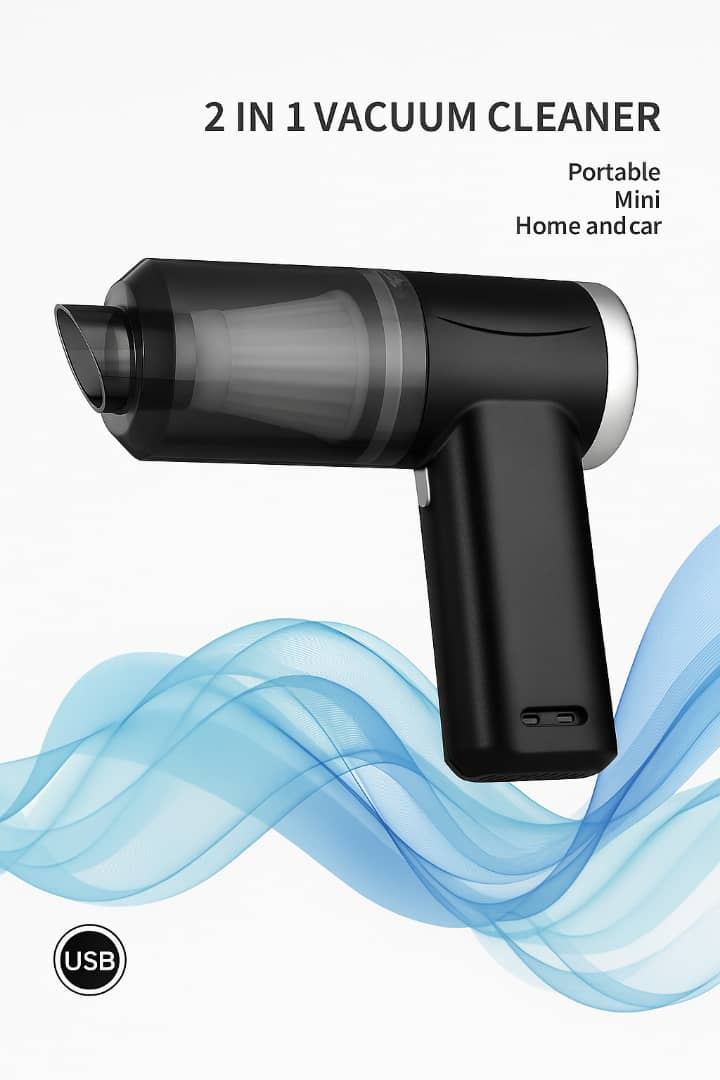 2 in 1 vacuum cleaner