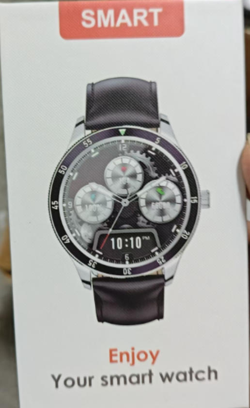Round Business Smart Watch