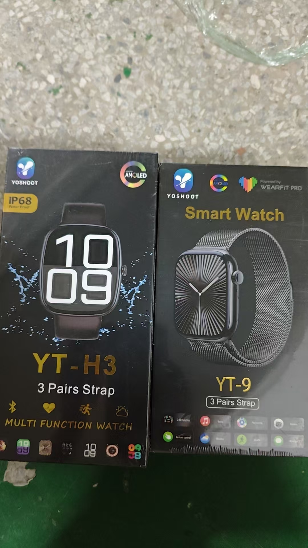 YOSHOOT YT-H3 Smart Watch Set