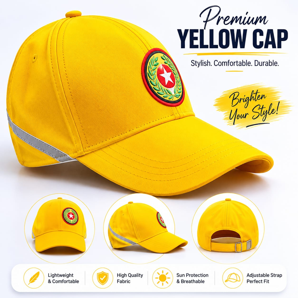 YELLOW CAP