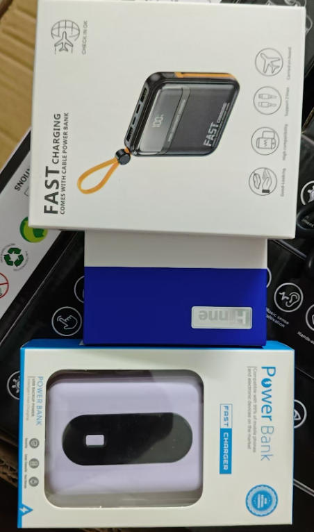 Mini Digital Display Fast Charging Power Bank