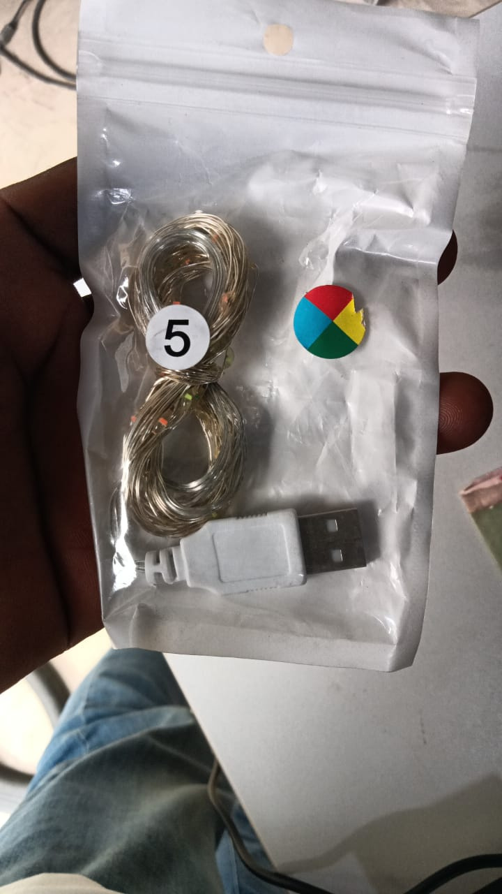 USB DECORATIVE LIGHT