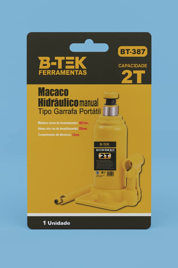 vertical jack(2 tones)