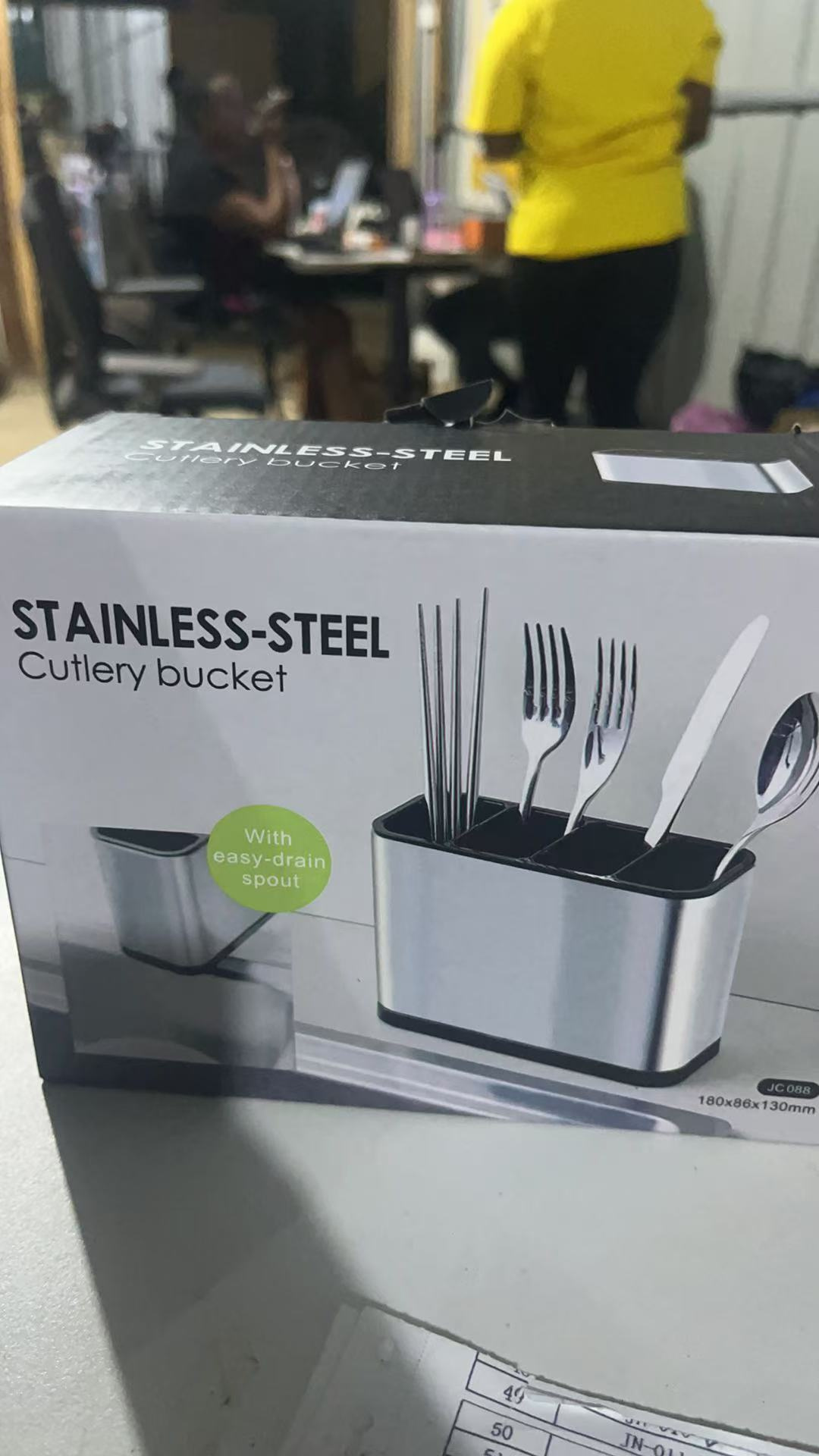 stainless steel bucket