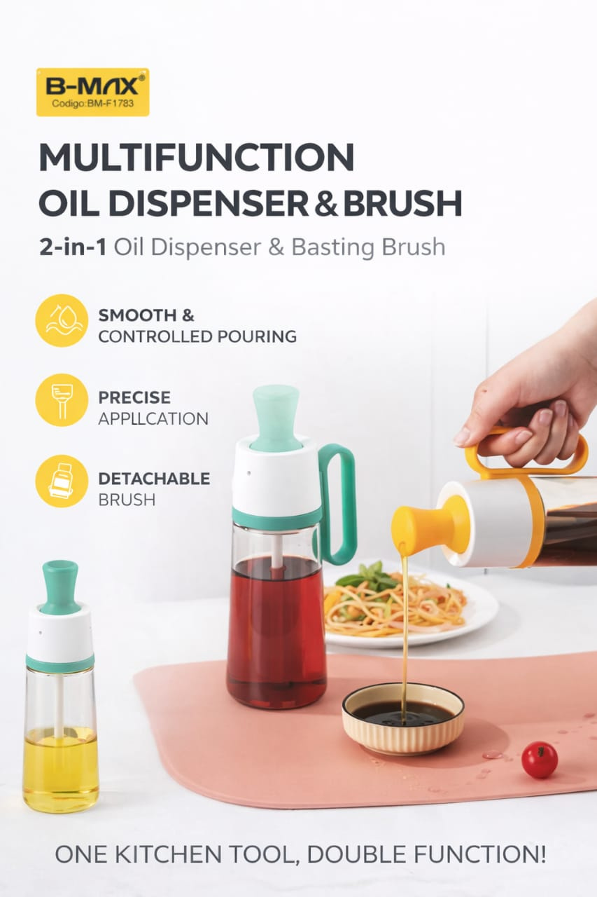 brush oil bottle