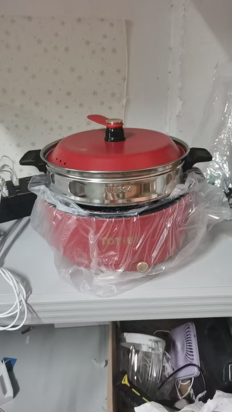 TOTIKI Multi-function Electric Hot Pot