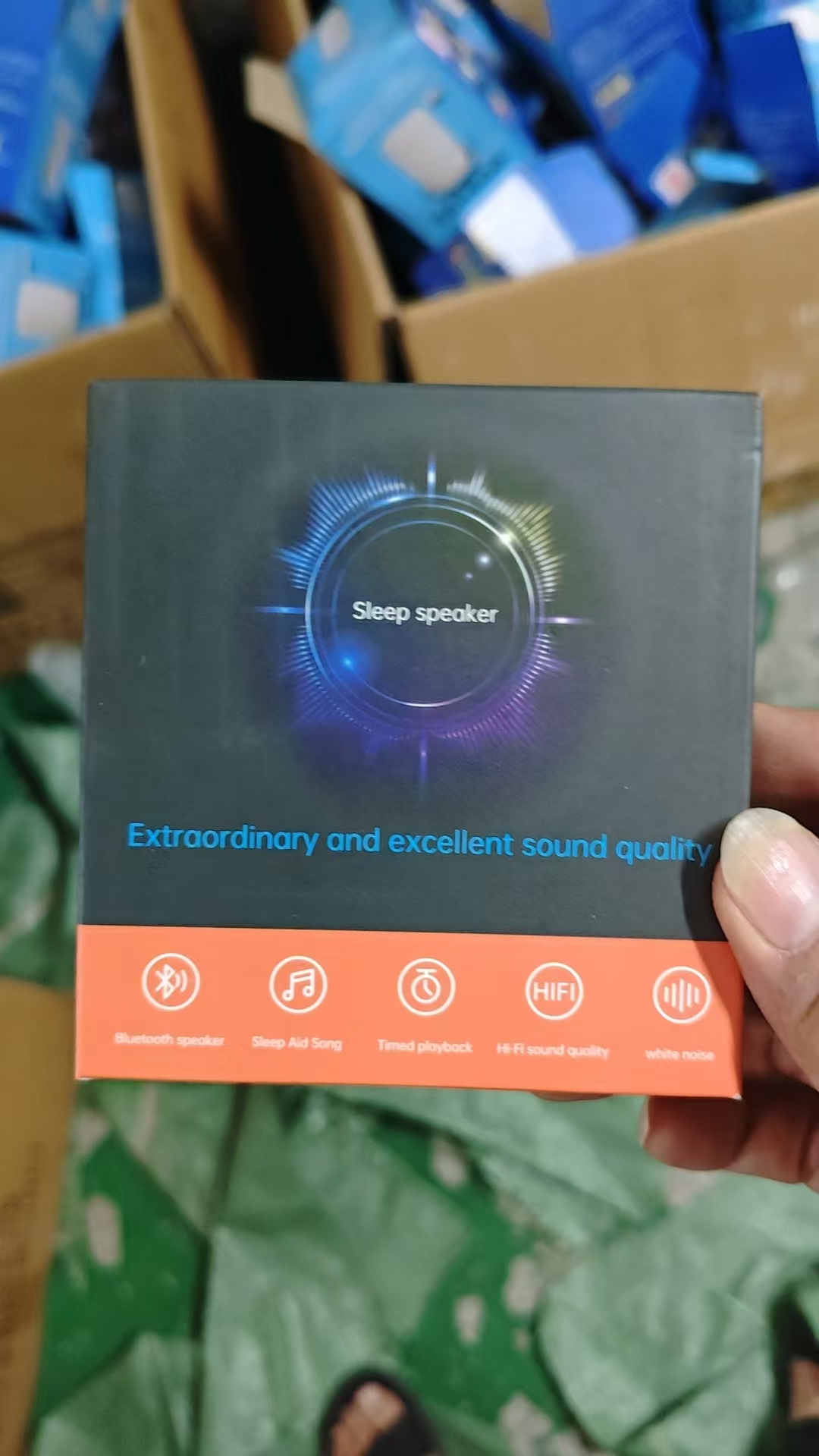 Sleep Bluetooth Speaker