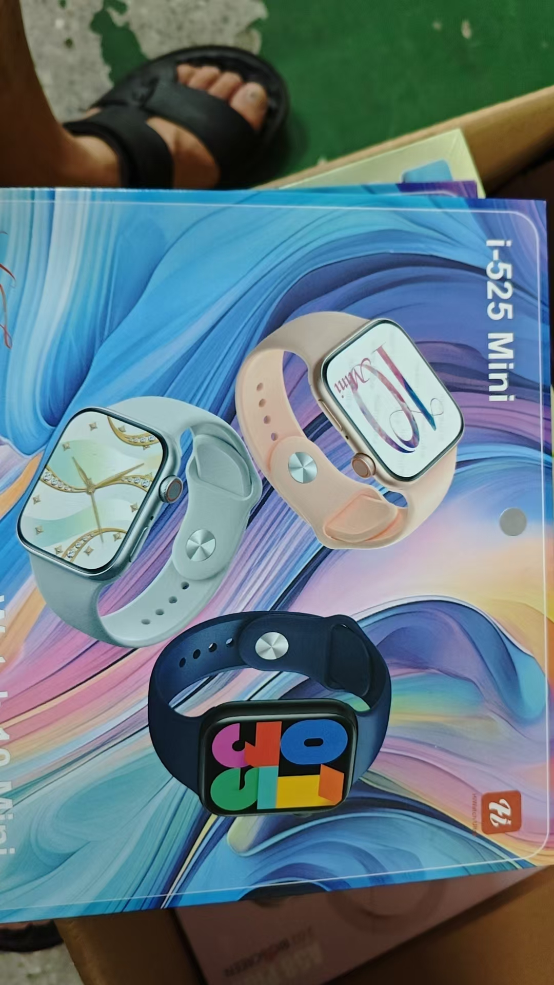 i-525 Mini Smart Watch