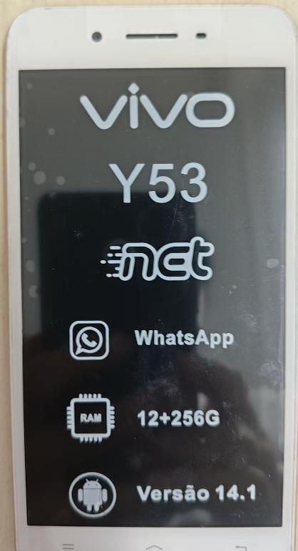 vivo Y53 Modified/Customized Android Smartphone