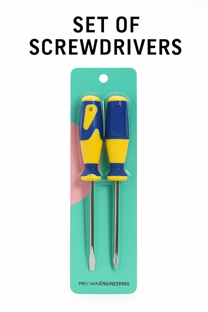 screwdriver 2pcs