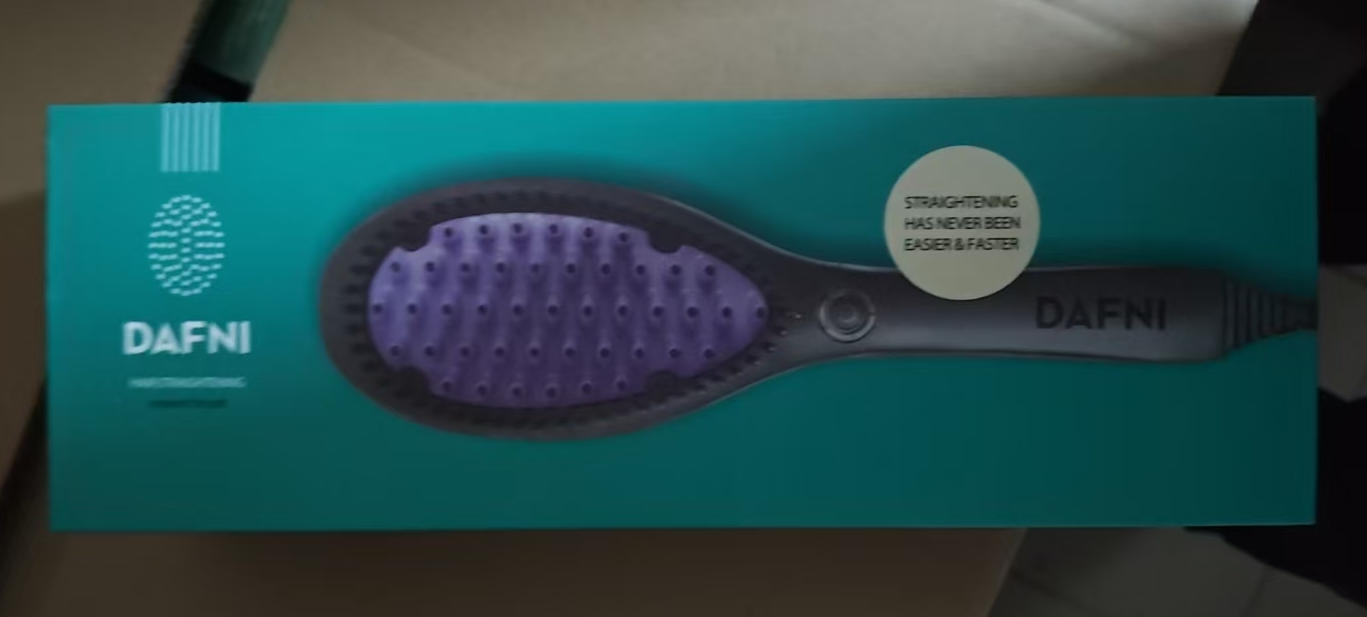 DAFNI Hair Straightening Brush