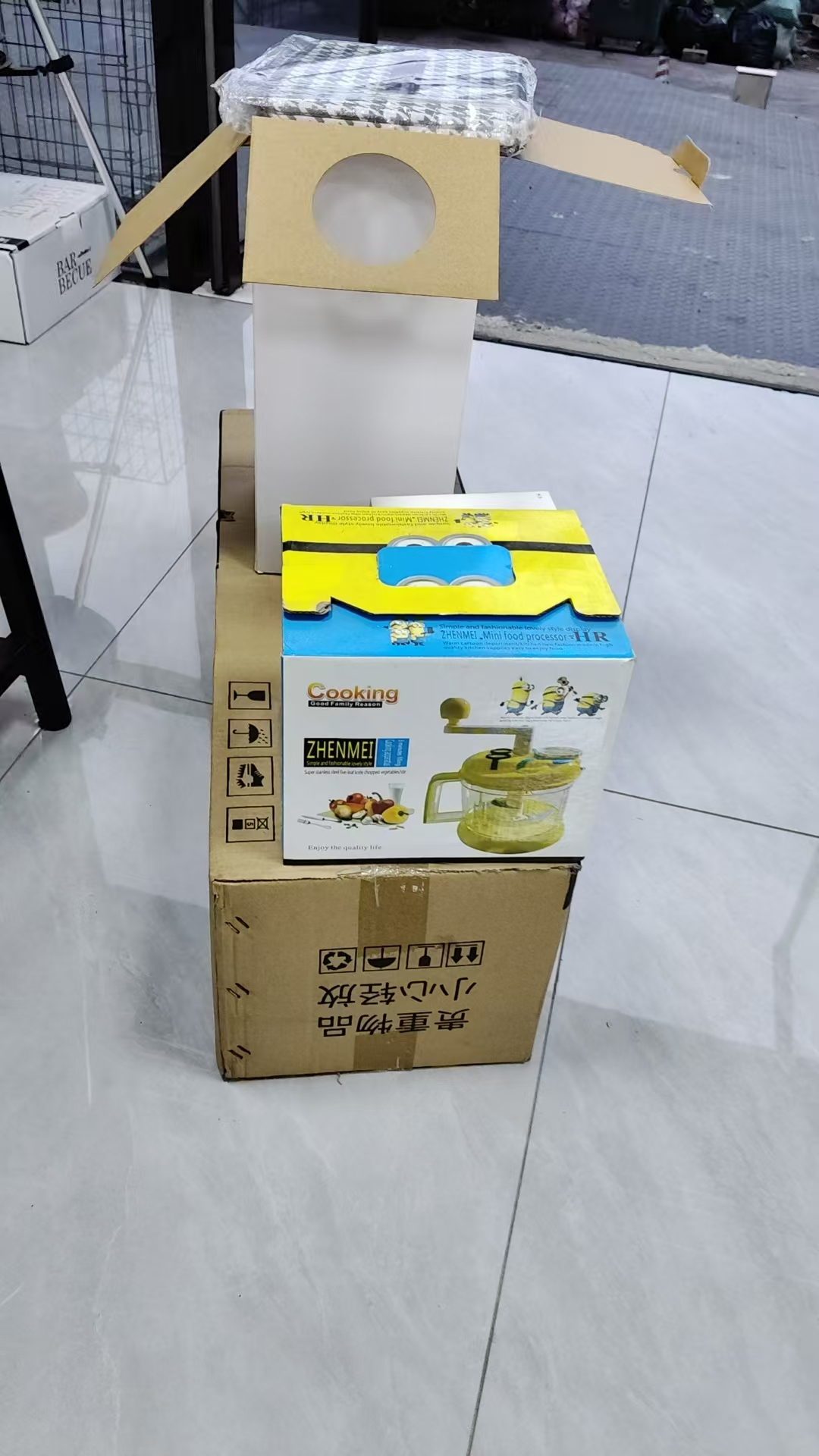 Manual Food Chopper