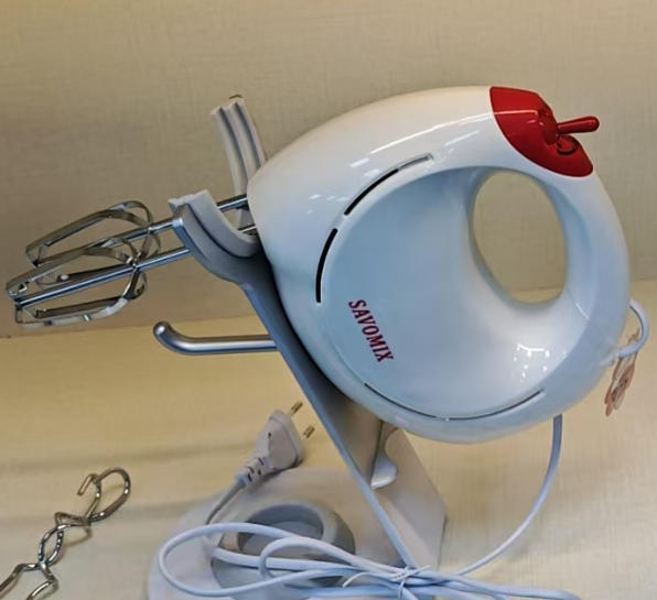 SAVOMIX Electric Hand Mixer