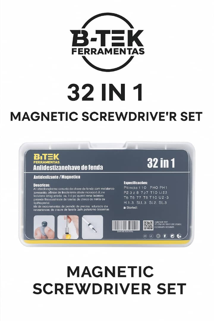 32 in 1 screwdriver