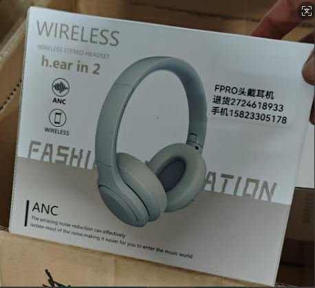 FPRO Over-Ear Headphones