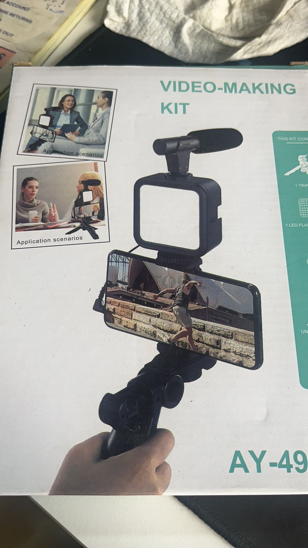 video making kit