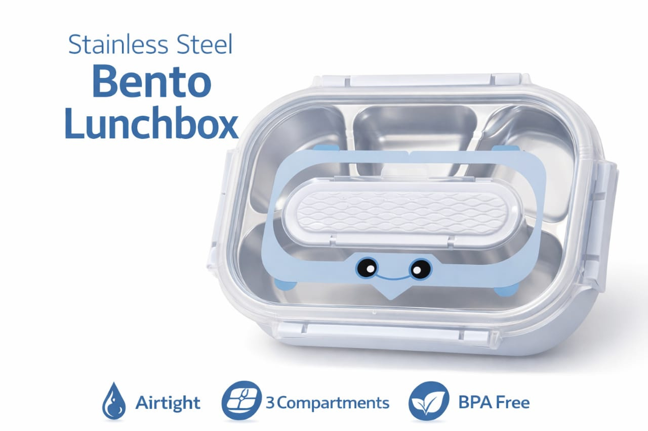 STAINLESS STEEL LUNCHBOX BIG