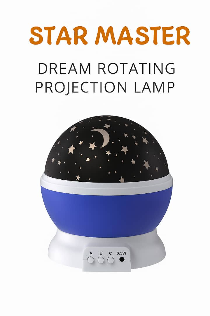 STAR PROJECTION LAMP