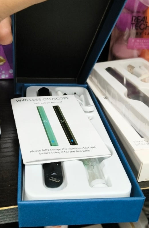 Wireless Otoscope Visual Ear Scope