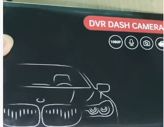 1080P Car DVR Dash Camera