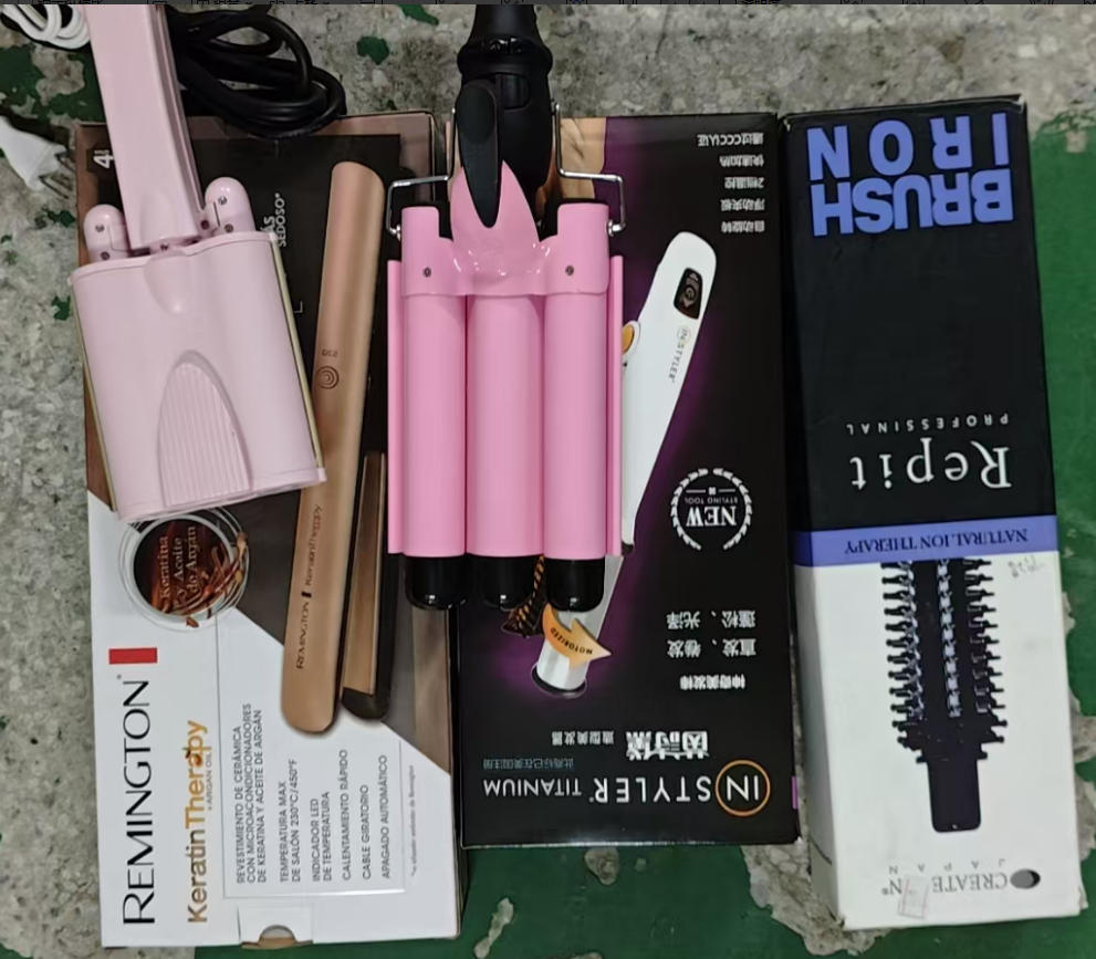 3-Barrel Hair Waver