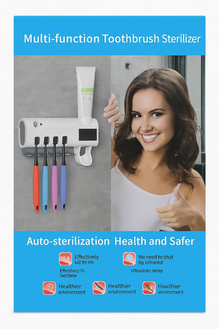 toothbrush sterilizer