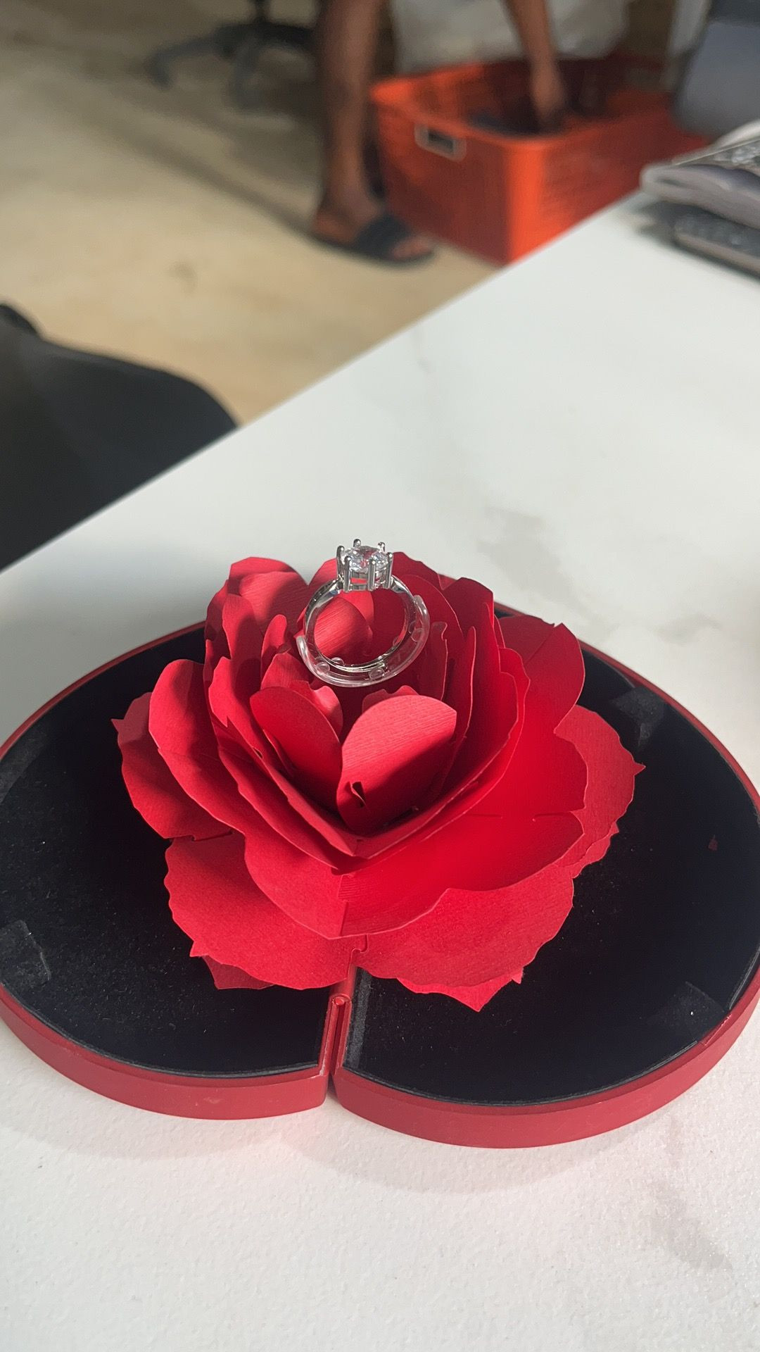 rose ring