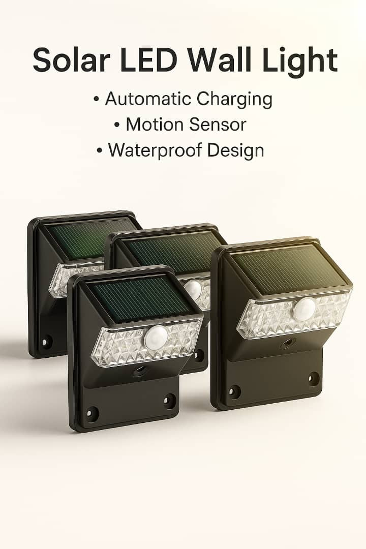 solar outdoor light 4pcs