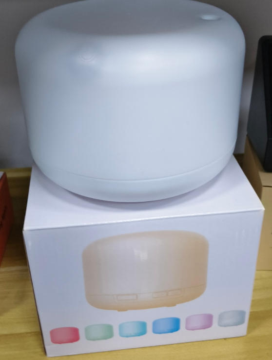 Aromatherapy Essential Oil Diffuser with 7 Color LED Lights