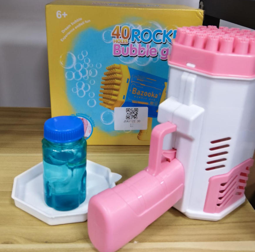 40 Holes Bazooka Bubble Gun