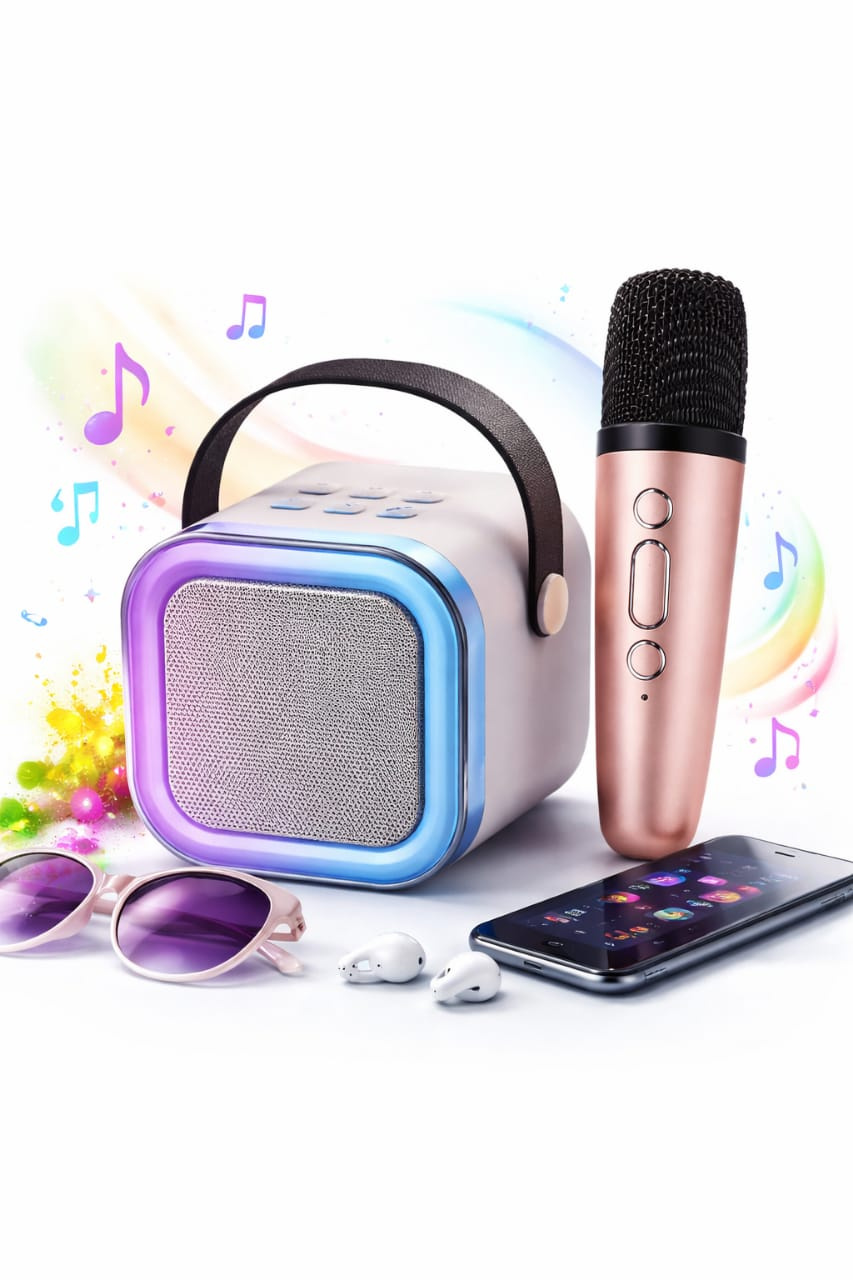 1 MICROPHONE KARAOKE SOUND SYSTEM