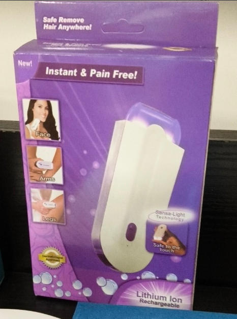 Pain-Free Hair Remover (Sensa-Light Hair Remover)