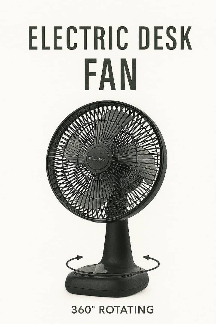 desktop fan