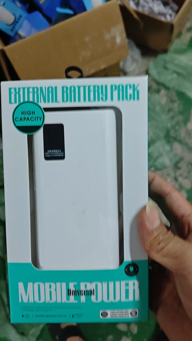 Universal High-Capacity Mobile Power Bank