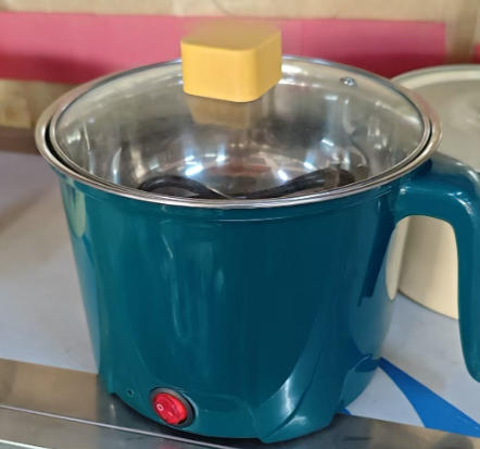 Multifunctional Mini Electric Cooking Pot