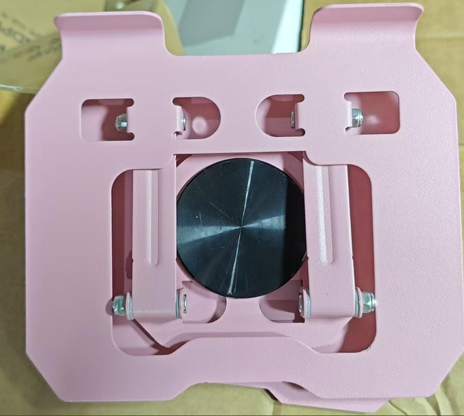 Adjustable Metal Laptop Stand - Pink