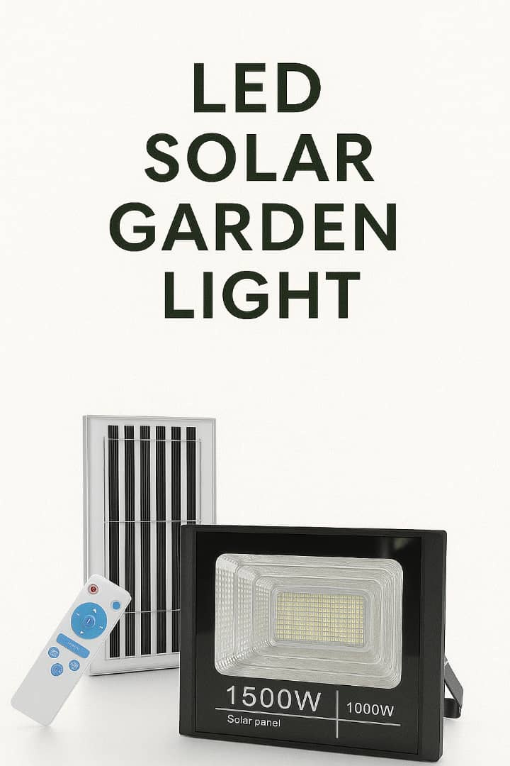 LED solar light