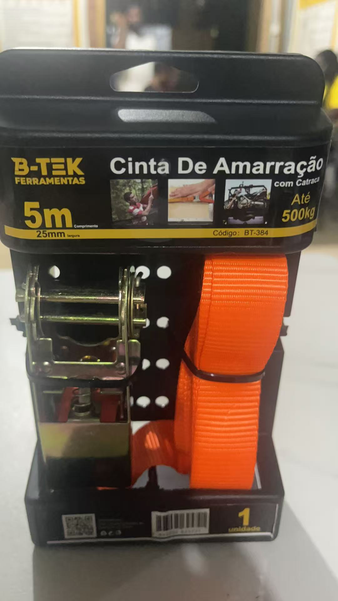 B-TEK straps