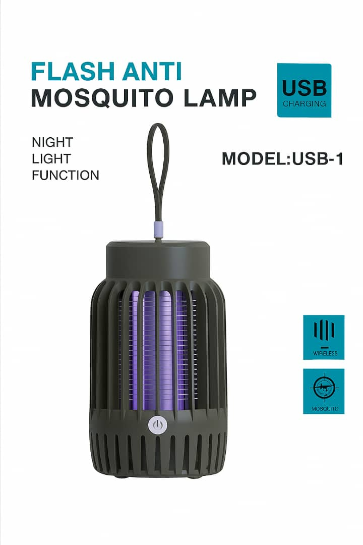 flash anti mosquito lamp