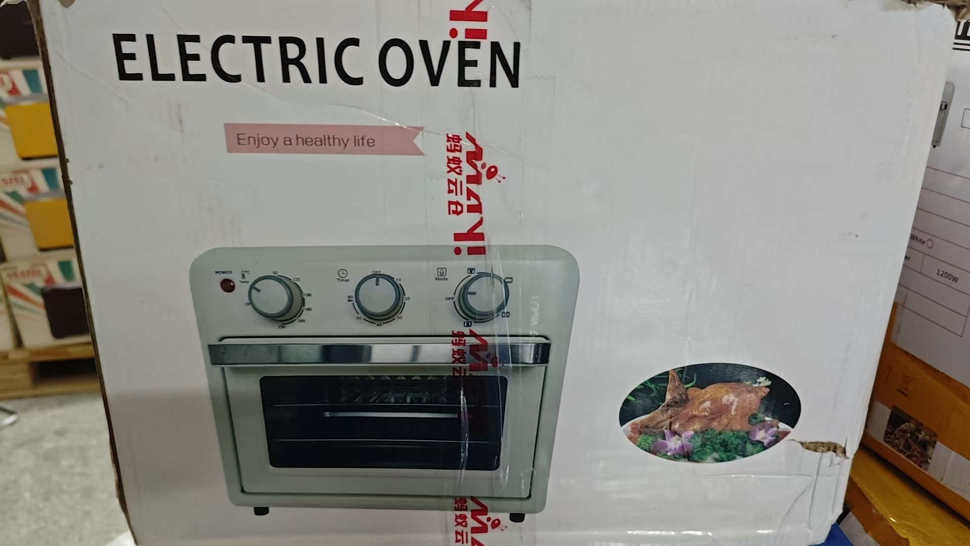 Multi-function Home Electric Oven