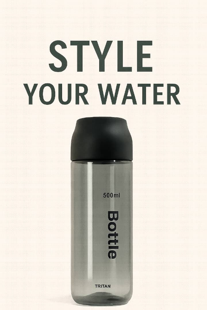 WATER BOTTLE-550ML