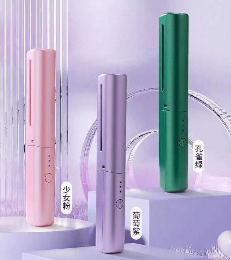 Cordless Mini Hair Straightener