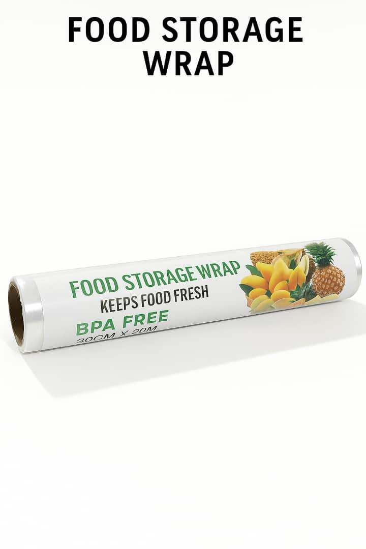 Segmented plastic wrap