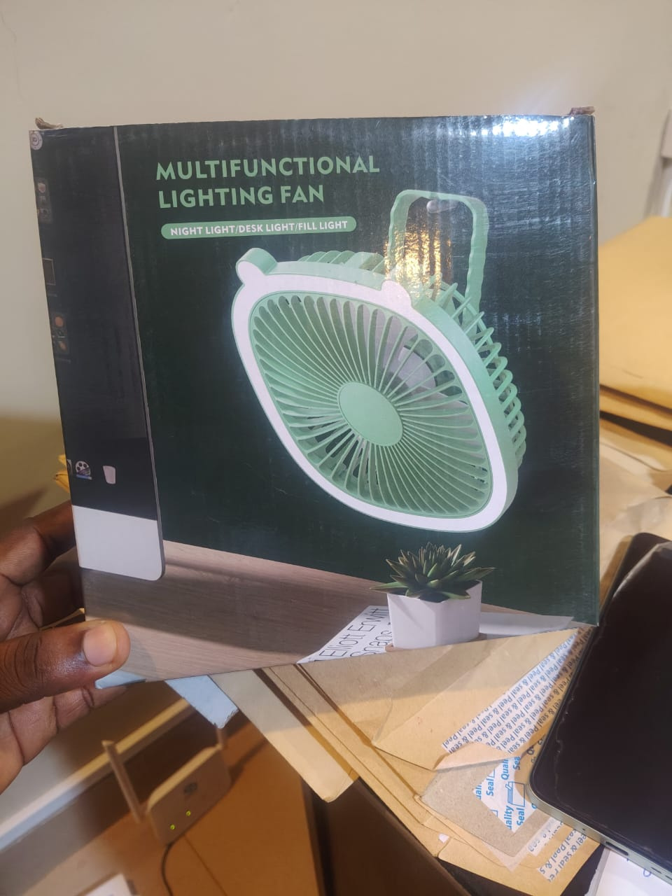 LIGHTING FAN
