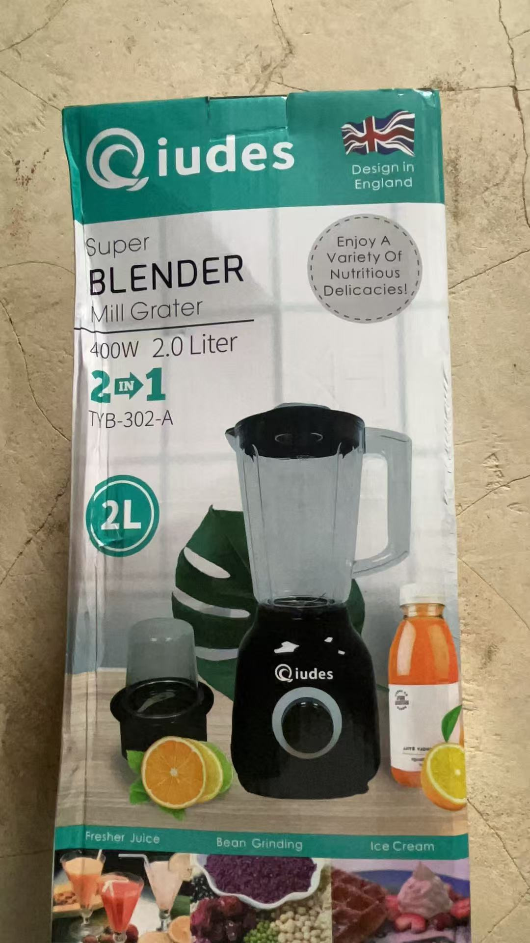 blender 2L（TYB-302-A）