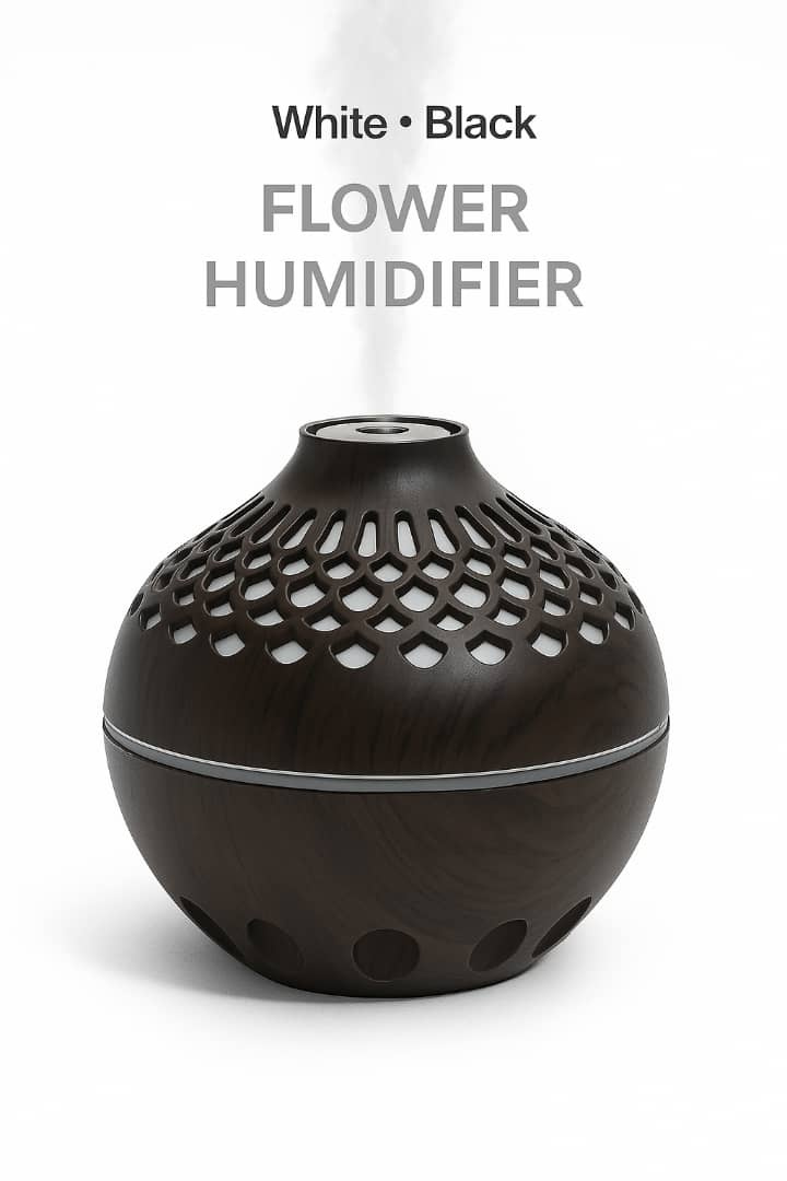 flower humidifier