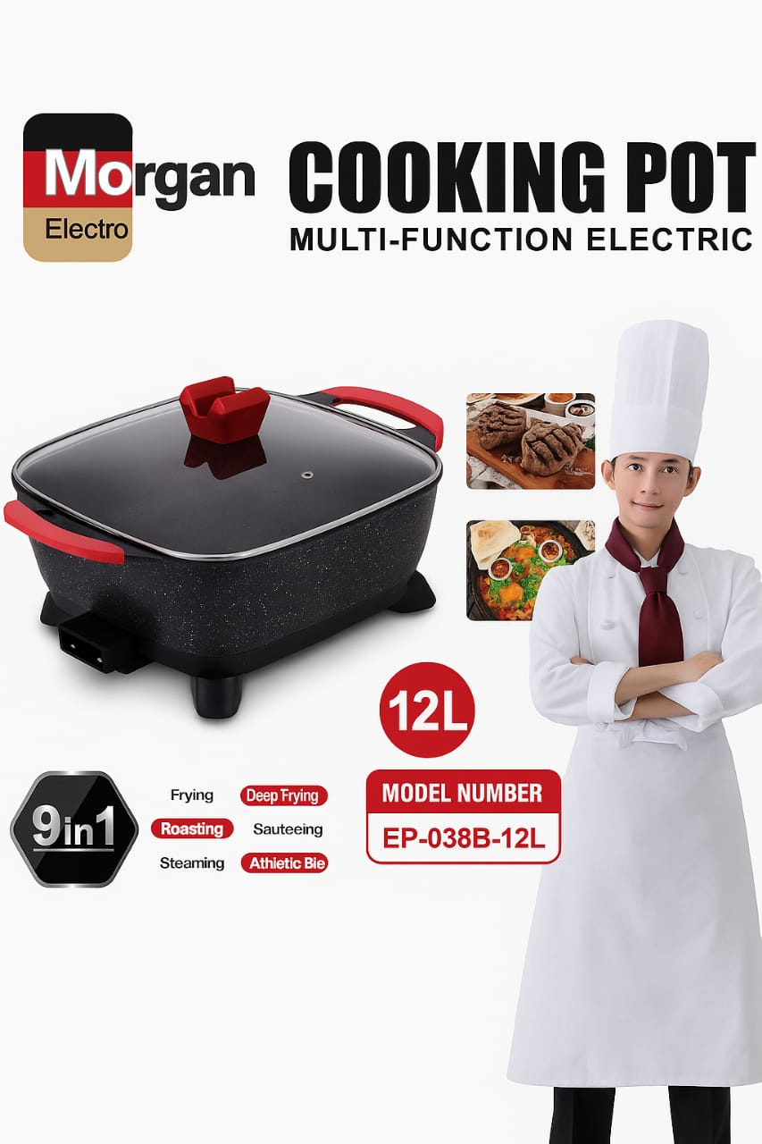 EP-038B-12L cooking pot